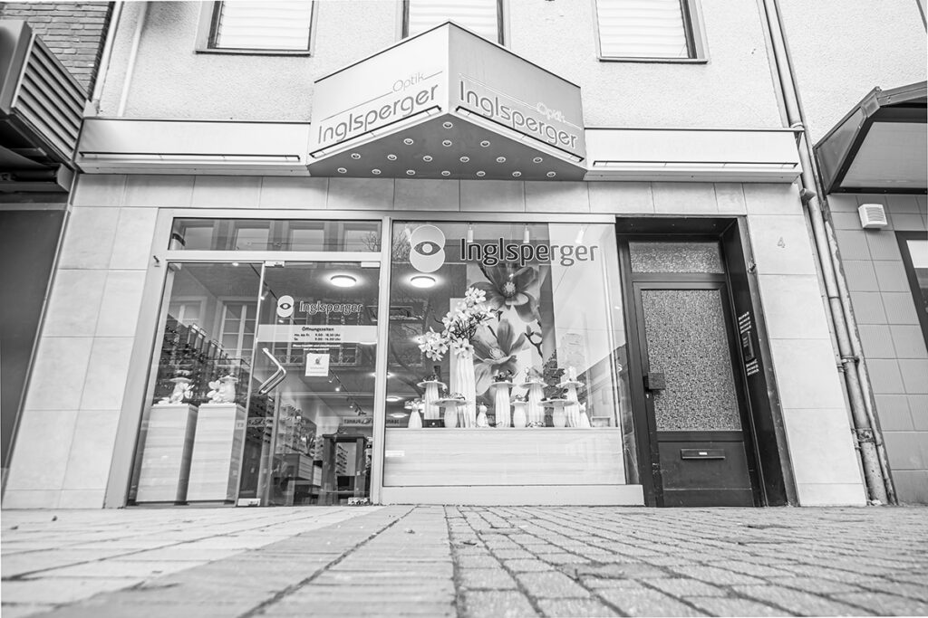 Historie der Optik Inglsperger in Jülich